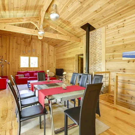 Belle En Bois 6 Personnes Avec Terrasse Et Wi-fi A - Fr-1-521-71 Vakantiehuis