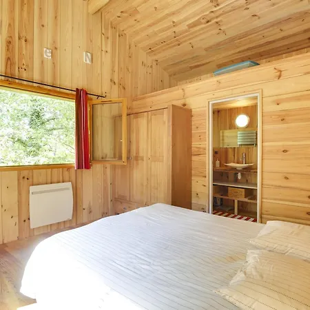 Дом отдыха Belle En Bois 6 Personnes Avec Terrasse Et Wi-fi A - Fr-1-521-71 Бискаррос
