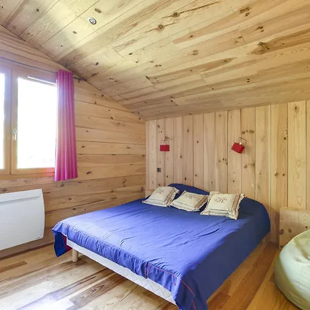 Belle En Bois 6 Personnes Avec Terrasse Et Wi-fi A - Fr-1-521-71